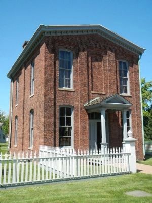 Thomas Edison’s Menlo Park Office and Library. Click for full size. Thomas Edison’s Menlo Park Office and Library image. Click for full size.