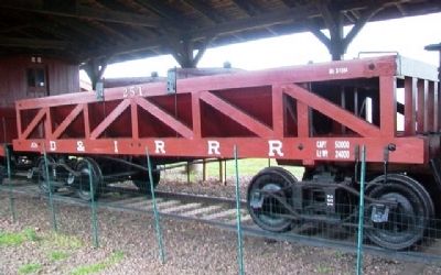 Ore Car #251, 1884. Click for full size. Ore Car #251, 1884 image. Click for full size.