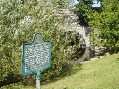 Wells Brothers Foundry Marker. Click for full size. Wells Brothers Foundry Marker image. Click for full size.