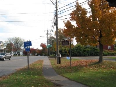 Old Saybrook Marker. Click for full size. Old Saybrook Marker image. Click for full size.
