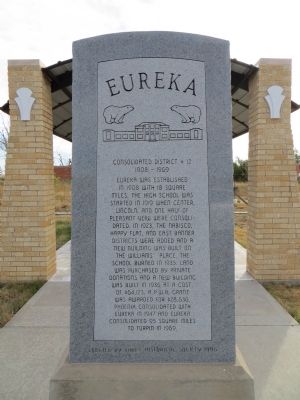 Eureka Marker. Click for full size. Eureka Marker image. Click for full size.