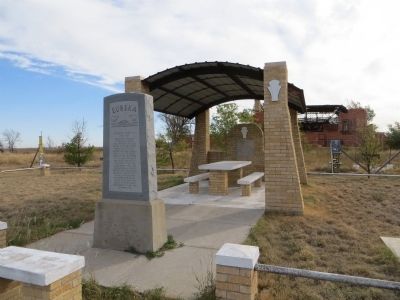 Eureka Marker. Click for full size. Eureka Marker image. Click for full size.