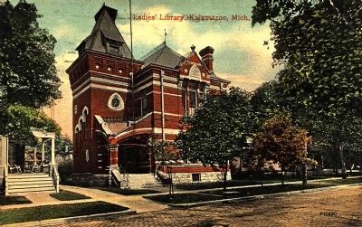 <i>Ladies Library, Kalamazoo, Mich.</i> image. Click for full size.