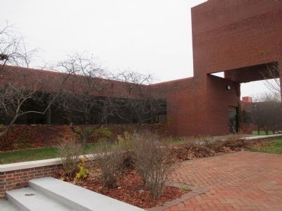 Timerman Hall and Marker. Click for full size. Timerman Hall and Marker image. Click for full size.