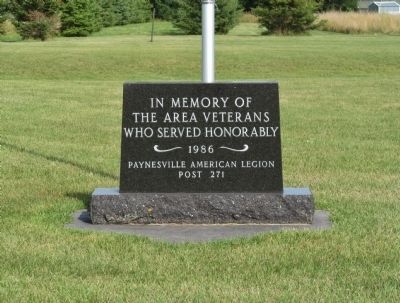 Veterans Memorial image. Click for full size.