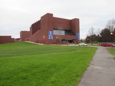 Hosmer Hall image. Click for full size.