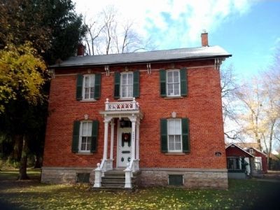 Bunert-Weier Farmhouse. Click for full size. Bunert-Weier Farmhouse image. Click for full size.