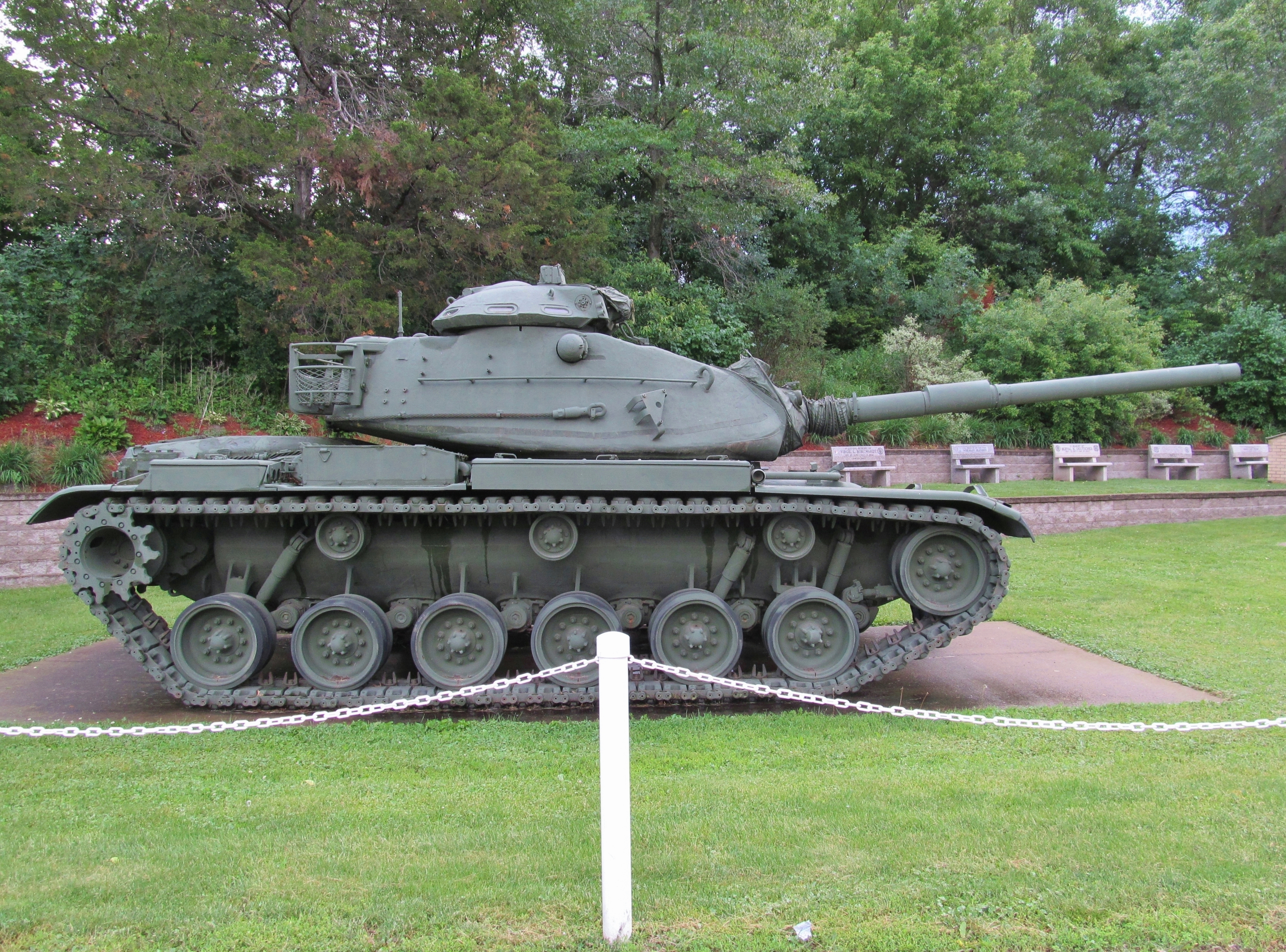 M60A3 Battle Tank