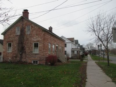 The Clarkson-Knowles Cottage - Westward. Click for full size. The Clarkson-Knowles Cottage - Westward image. Click for full size.