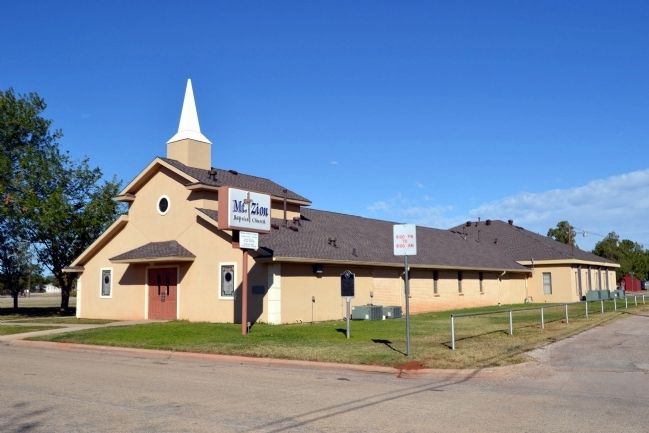Mount Zion Baptist Church image. Click for full size.