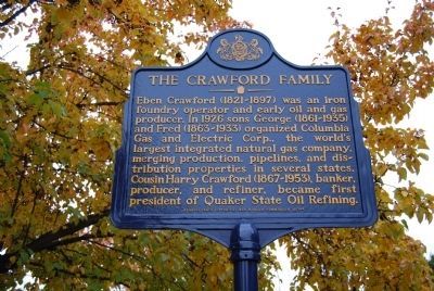 The Crawford Family Marker image. Click for full size.
