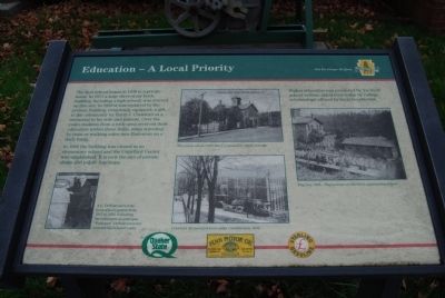 Education - A Local Priority Marker. Click for full size. Education - A Local Priority Marker image. Click for full size.