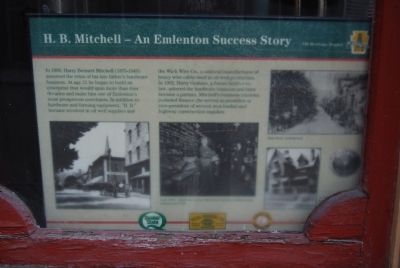 H.B. Mitchell - An Emlenton Success Story Marker image. Click for full size.