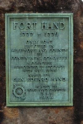 Fort Hand Marker image. Click for full size.