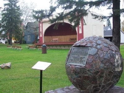Thomas Owens Memorial Park and Marker. Click for full size. Thomas Owens Memorial Park and Marker image. Click for full size.