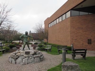 For God and Country Memorial - Westward View. Click for full size. For God and Country Memorial - Westward View image. Click for full size.