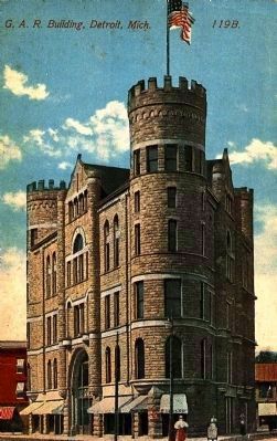 <i>G.A.R. Building, Detroit, Mich.</i> image. Click for full size.