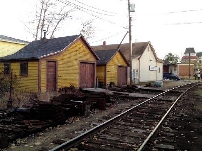 Handcar Barns. Click for full size. Handcar Barns image. Click for full size.