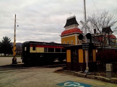 Crossing Shanty. Click for full size. Crossing Shanty image. Click for full size.
