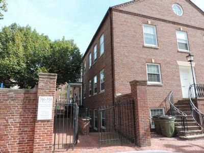 Meeting House Cooperative Preschool Building (318 So. Royal Street) image. Click for full size.