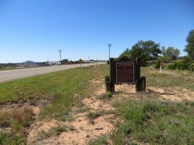 Tucumcari Marker image. Click for full size.