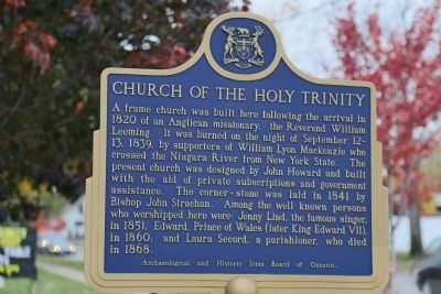 Church of the Holy Trinity Marker image. Click for full size.