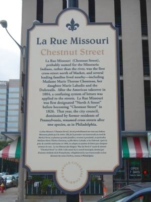 La Rue Missouri Marker image. Click for full size.