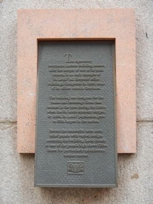 Merchant Laclede Building Marker image. Click for full size.