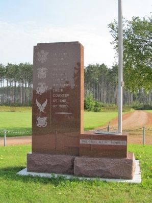 Veterans Memorial image. Click for full size.