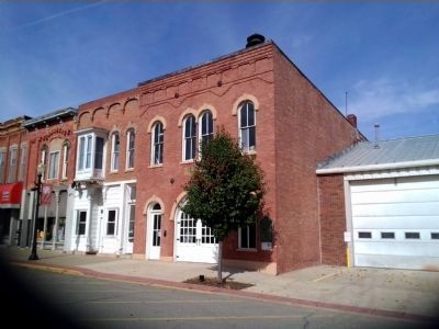 Homer Fire Station. Click for full size. Homer Fire Station image. Click for full size.