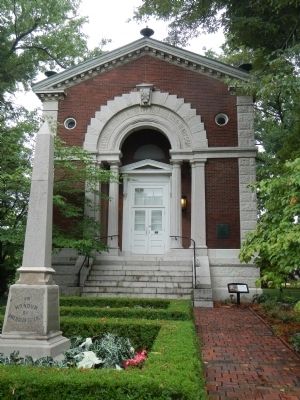 Museum Building Marker. Click for full size. Museum Building Marker image. Click for full size.
