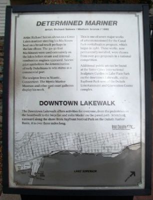 Determined Mariner Marker. Click for full size. Determined Mariner Marker image. Click for full size.