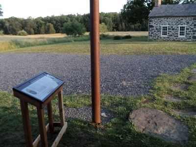 A Farm Transformed by War Marker image. Click for full size.