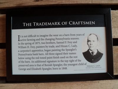 The Trademark of Craftsmen Marker image. Click for full size.