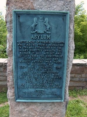 Asylum Marker image. Click for full size.