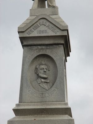 Malone Civil War Monument image. Click for full size.