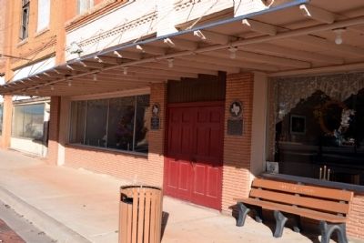 Front Entrance to Anson Opera House image. Click for full size.
