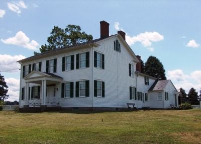 French Azilum (<i>LaPorte House 1836</i>) image. Click for full size.