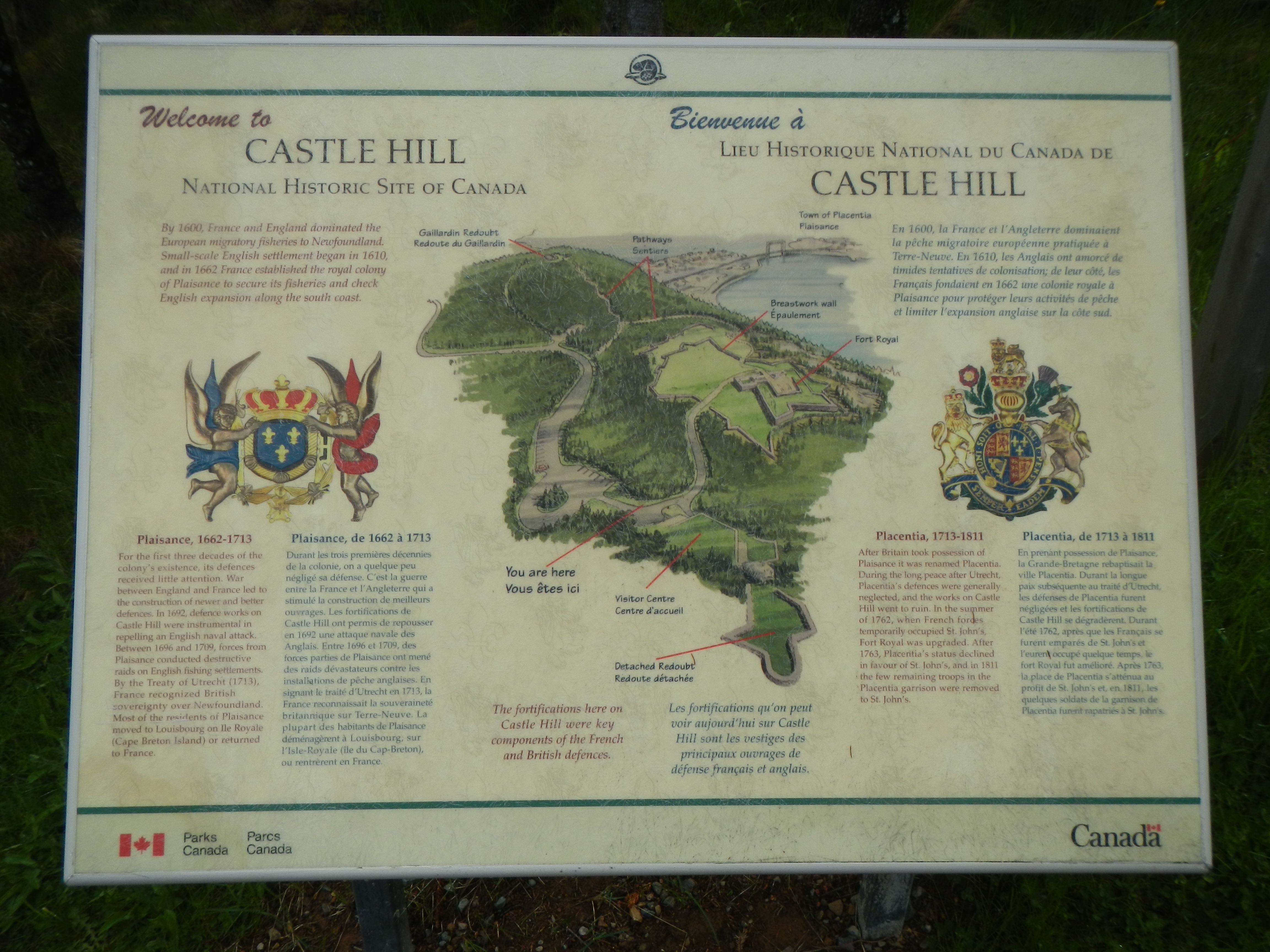 Castle Hill Marker