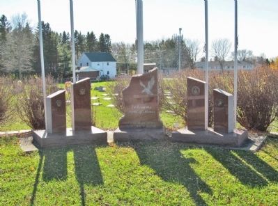 Veterans Field of Honor Memorial. Click for full size. Veterans Field of Honor Memorial image. Click for full size.