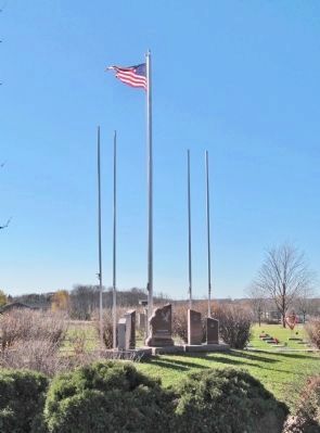 Veterans Field of Honor and Memorial. Click for full size. Veterans Field of Honor and Memorial image. Click for full size.