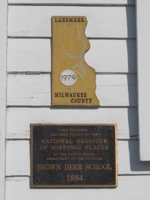 Little White Schoolhouse Plaques image. Click for full size.