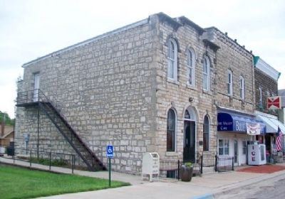 Blue Rapids Public Library image. Click for full size.