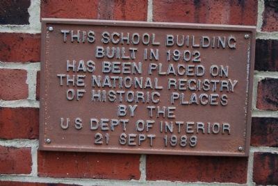 Damascus Grade School Museum Marker. Click for full size. Damascus Grade School Museum Marker image. Click for full size.