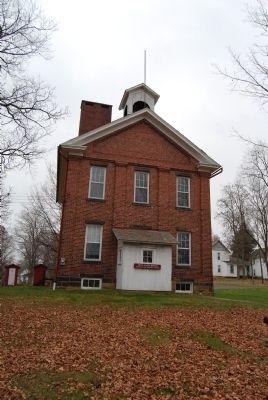 Damascus Grade School Museum Marker. Click for full size. Damascus Grade School Museum Marker image. Click for full size.