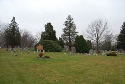 Lot 17, Friends Burying Grounds Marker image. Click for full size.
