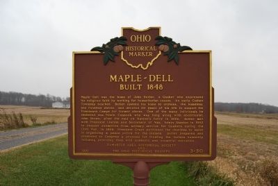 Maple-Dell Marker image. Click for full size.