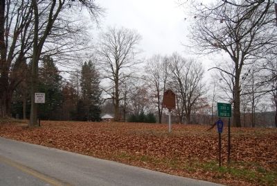 Deer Creek Quaker Cemetery Marker image. Click for full size.