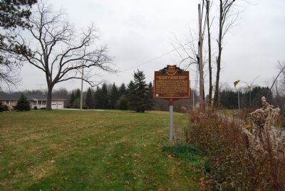 Marlborough Quaker Burying Grounds & Meeting House Marker. Click for full size. Marlborough Quaker Burying Grounds & Meeting House Marker image. Click for full size.