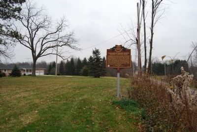 Marlborough Quaker Burying Grounds & Meeting House Marker image. Click for full size.